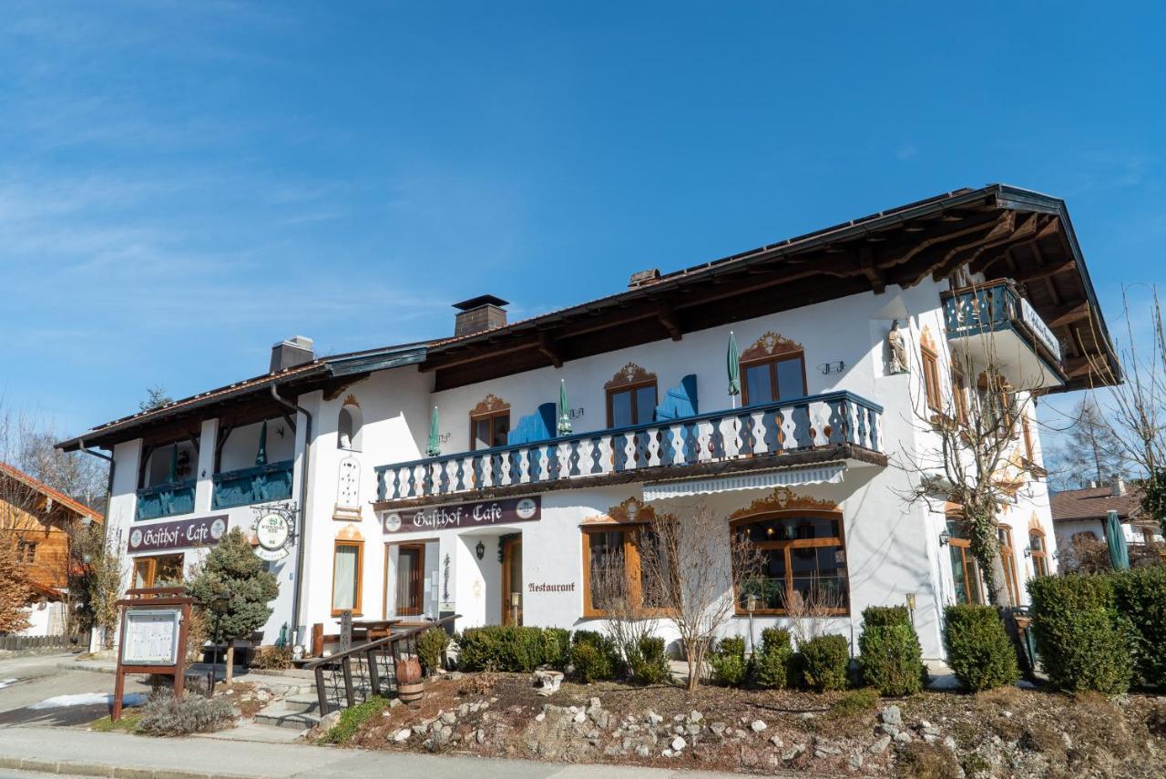 Hotel Bavaria Inzell Exteriör bild
