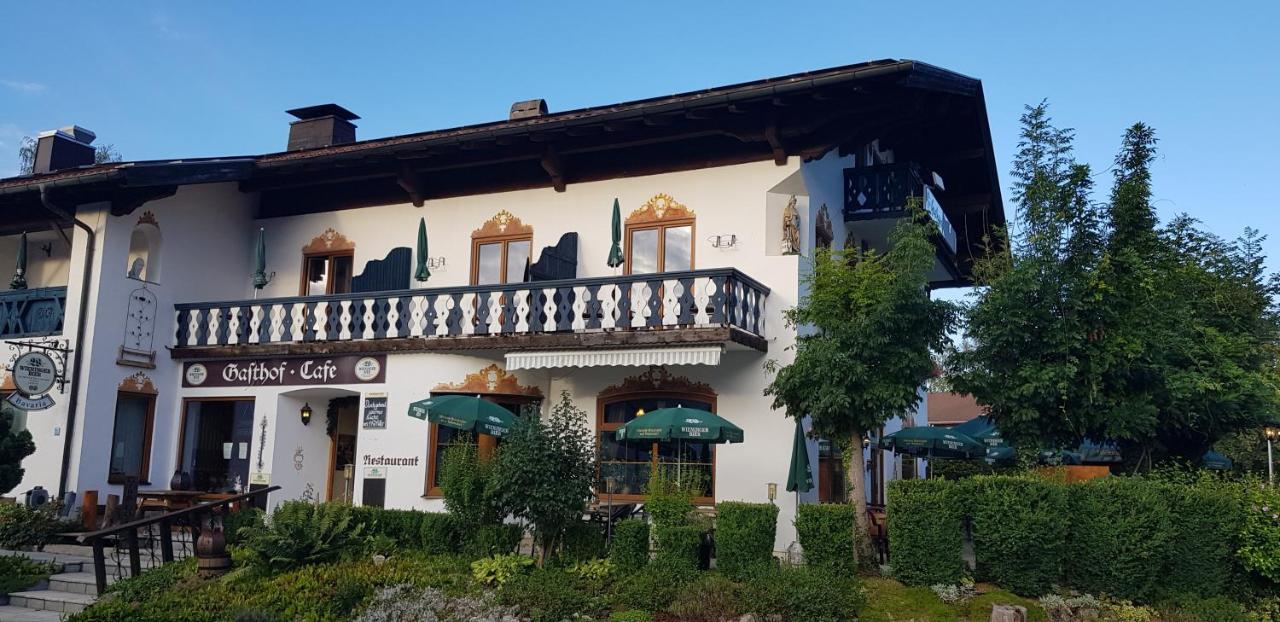 Hotel Bavaria Inzell Exteriör bild