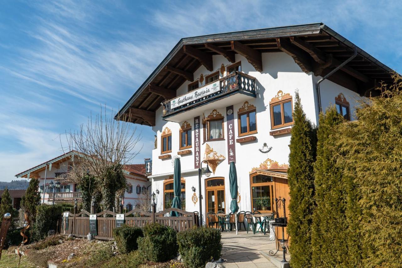 Hotel Bavaria Inzell Exteriör bild