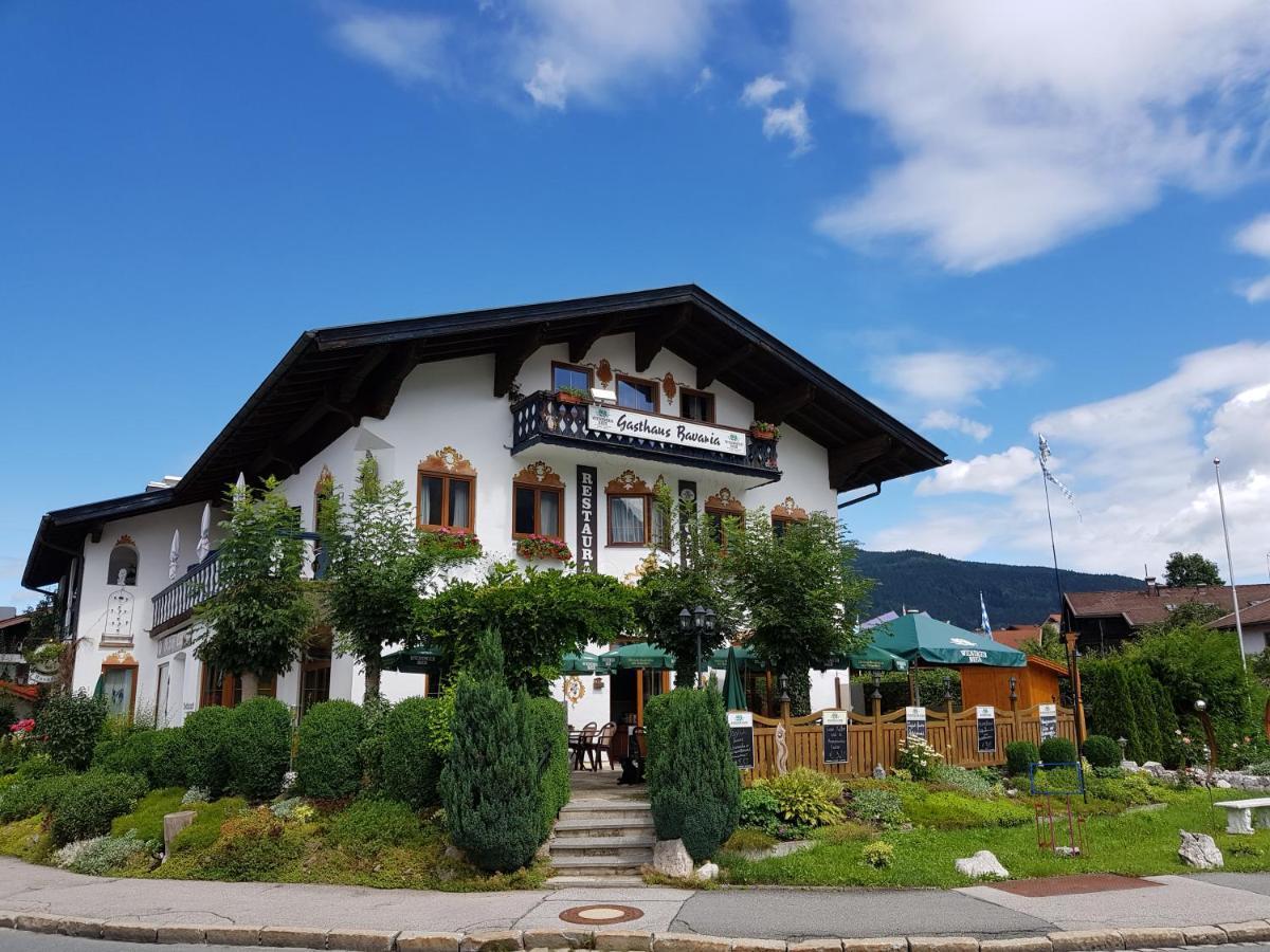 Hotel Bavaria Inzell Exteriör bild