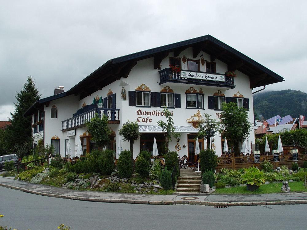Hotel Bavaria Inzell Exteriör bild