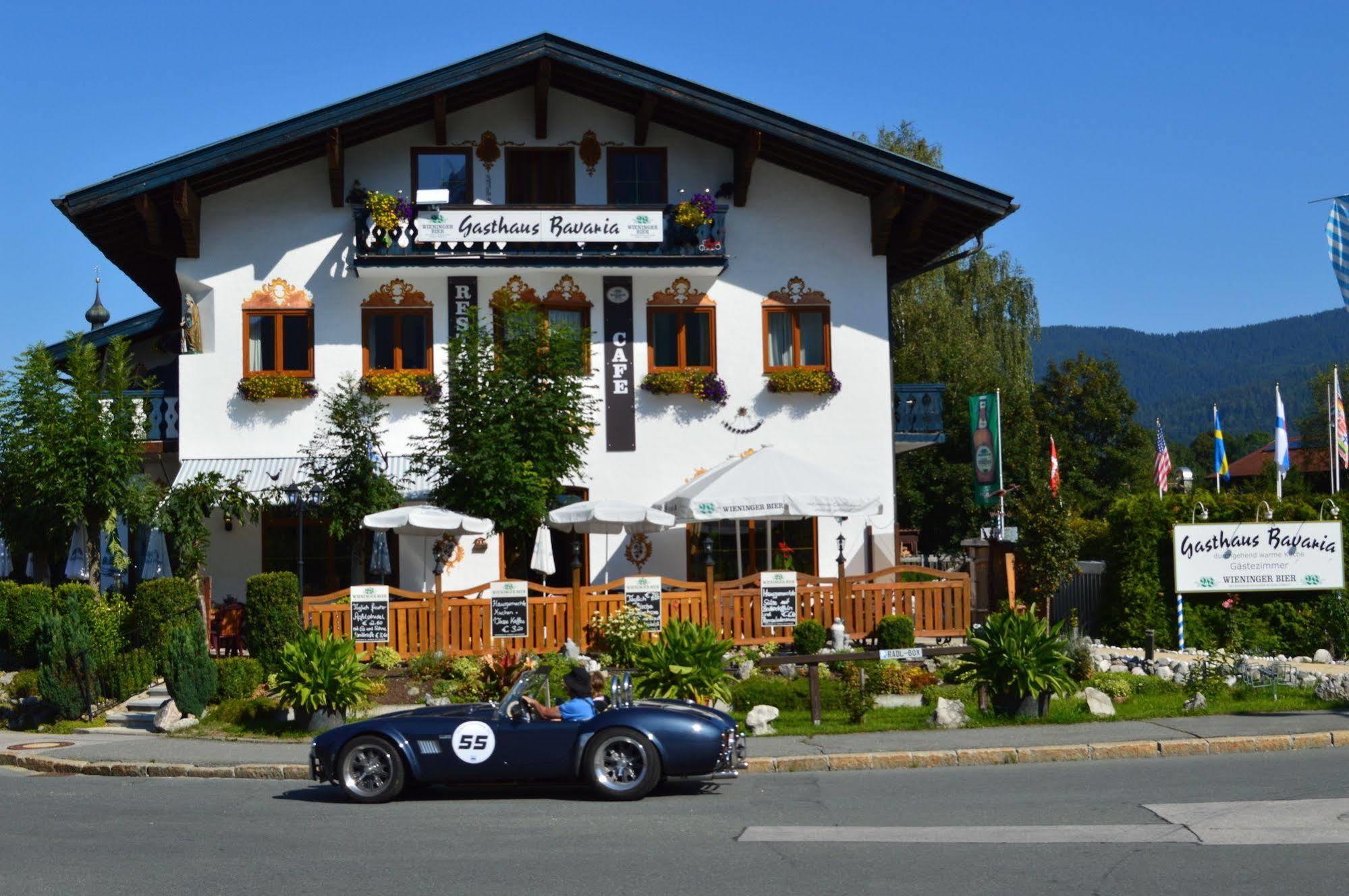 Hotel Bavaria Inzell Exteriör bild
