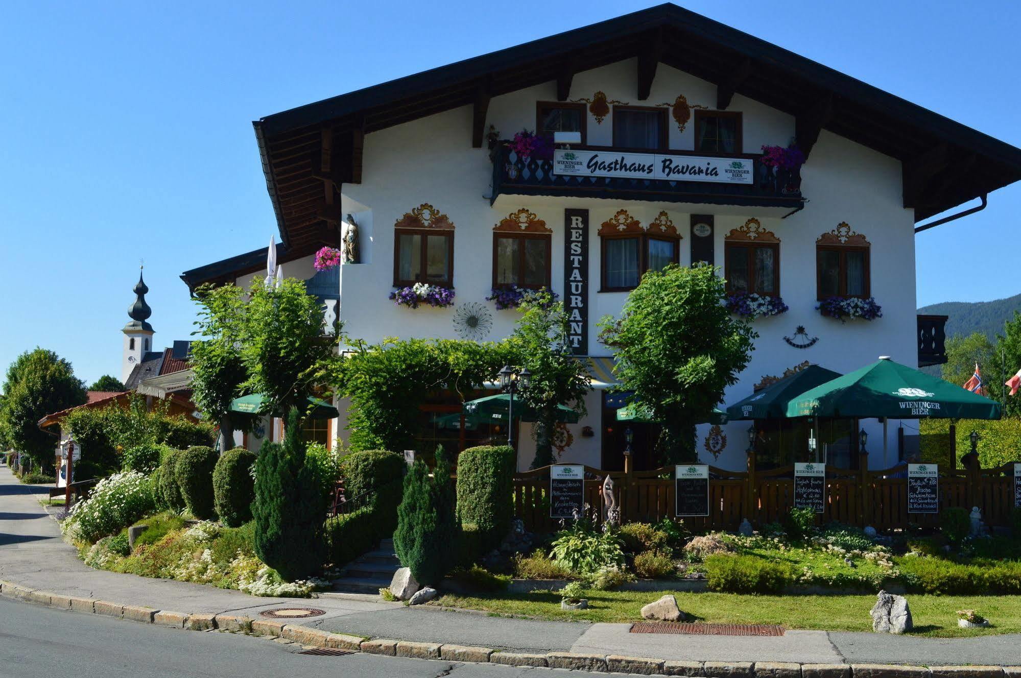 Hotel Bavaria Inzell Exteriör bild