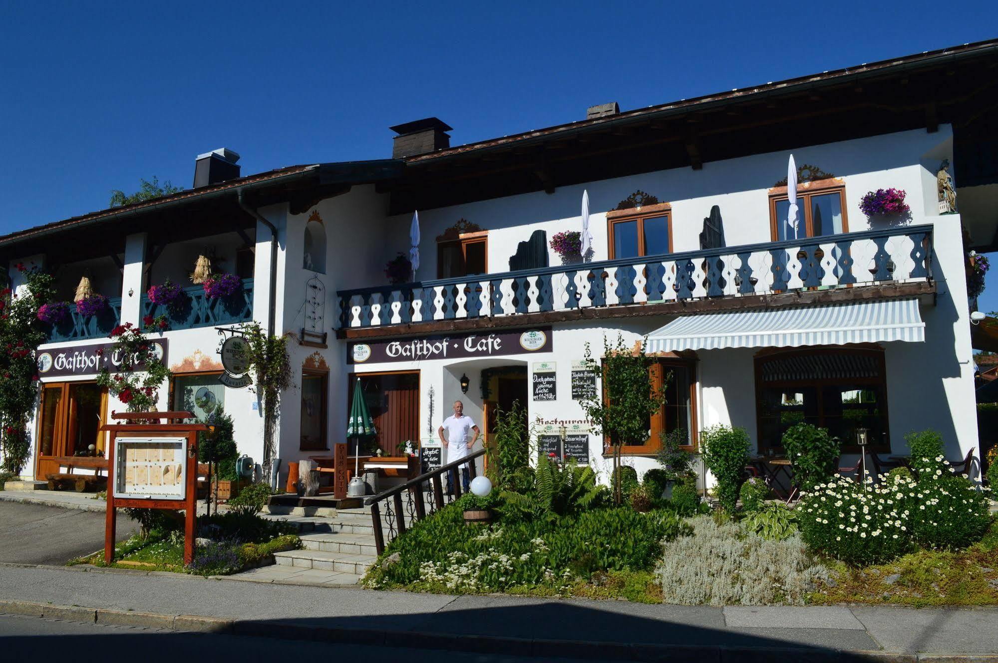 Hotel Bavaria Inzell Exteriör bild