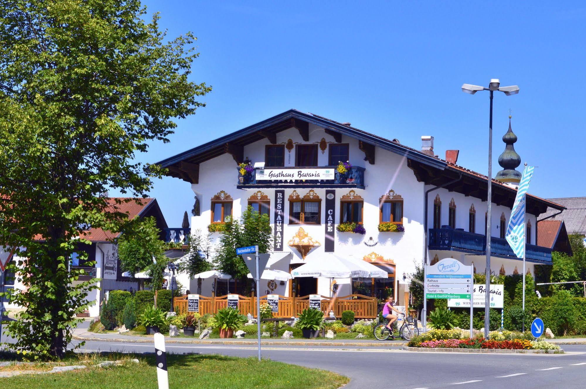 Hotel Bavaria Inzell Exteriör bild