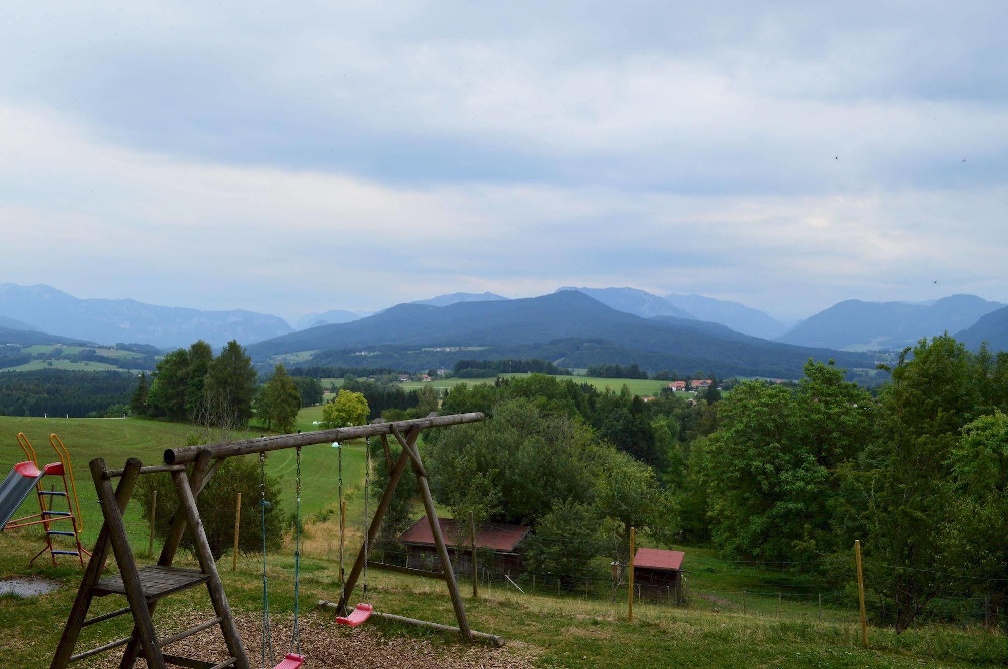 Hotel Bavaria Inzell Exteriör bild