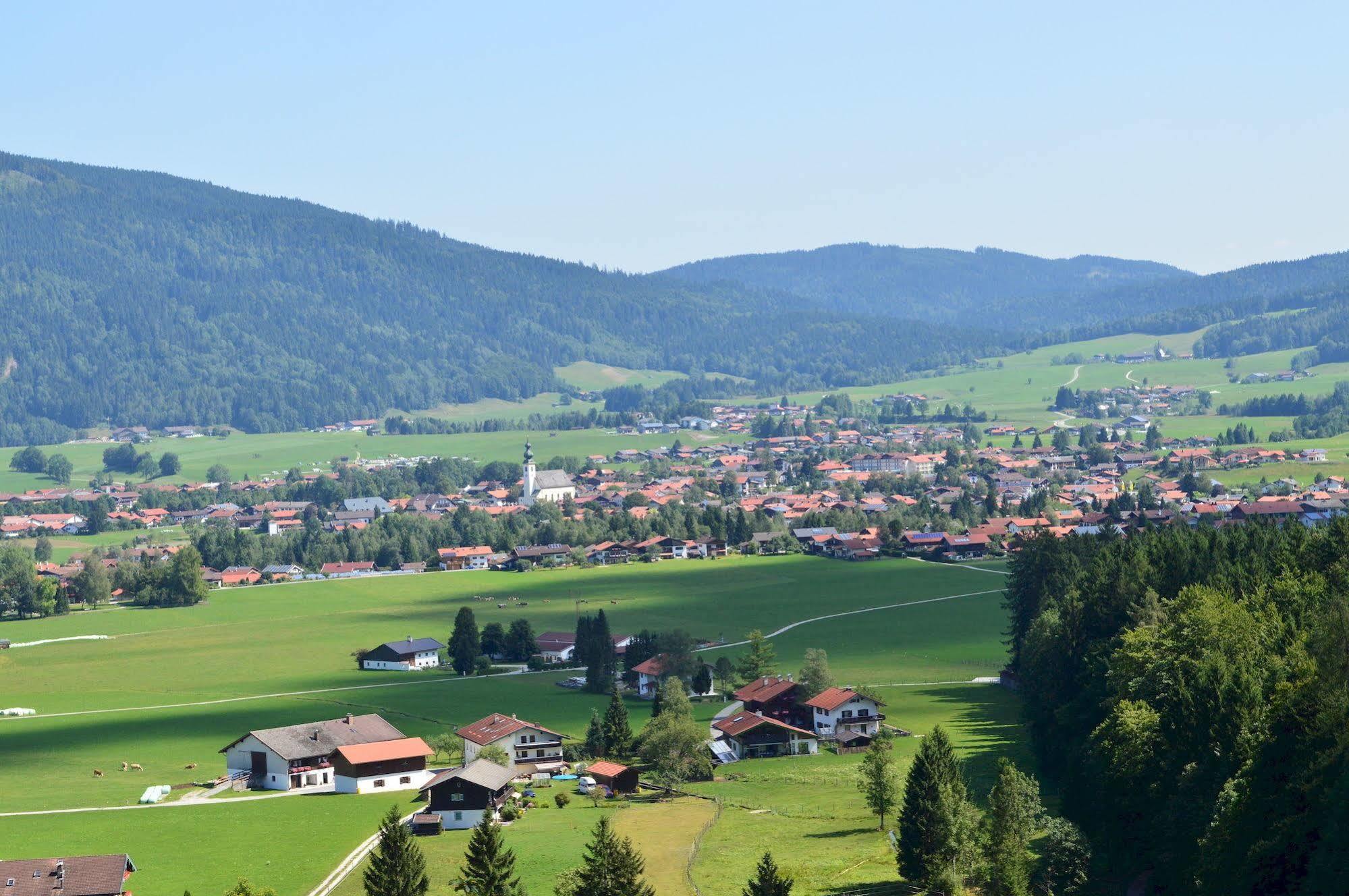 Hotel Bavaria Inzell Exteriör bild
